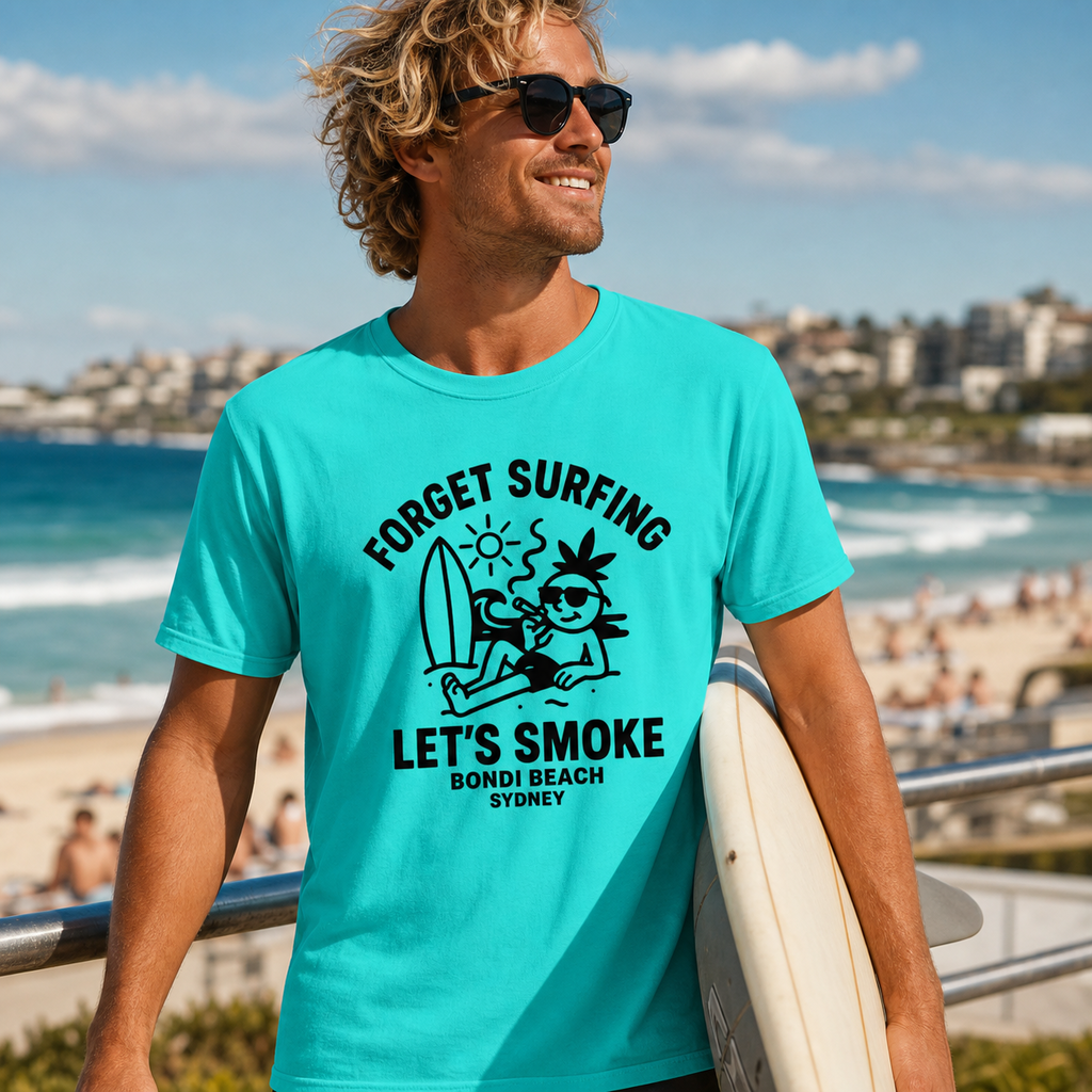 Forget Surfing Bondi Beach T-Shirt