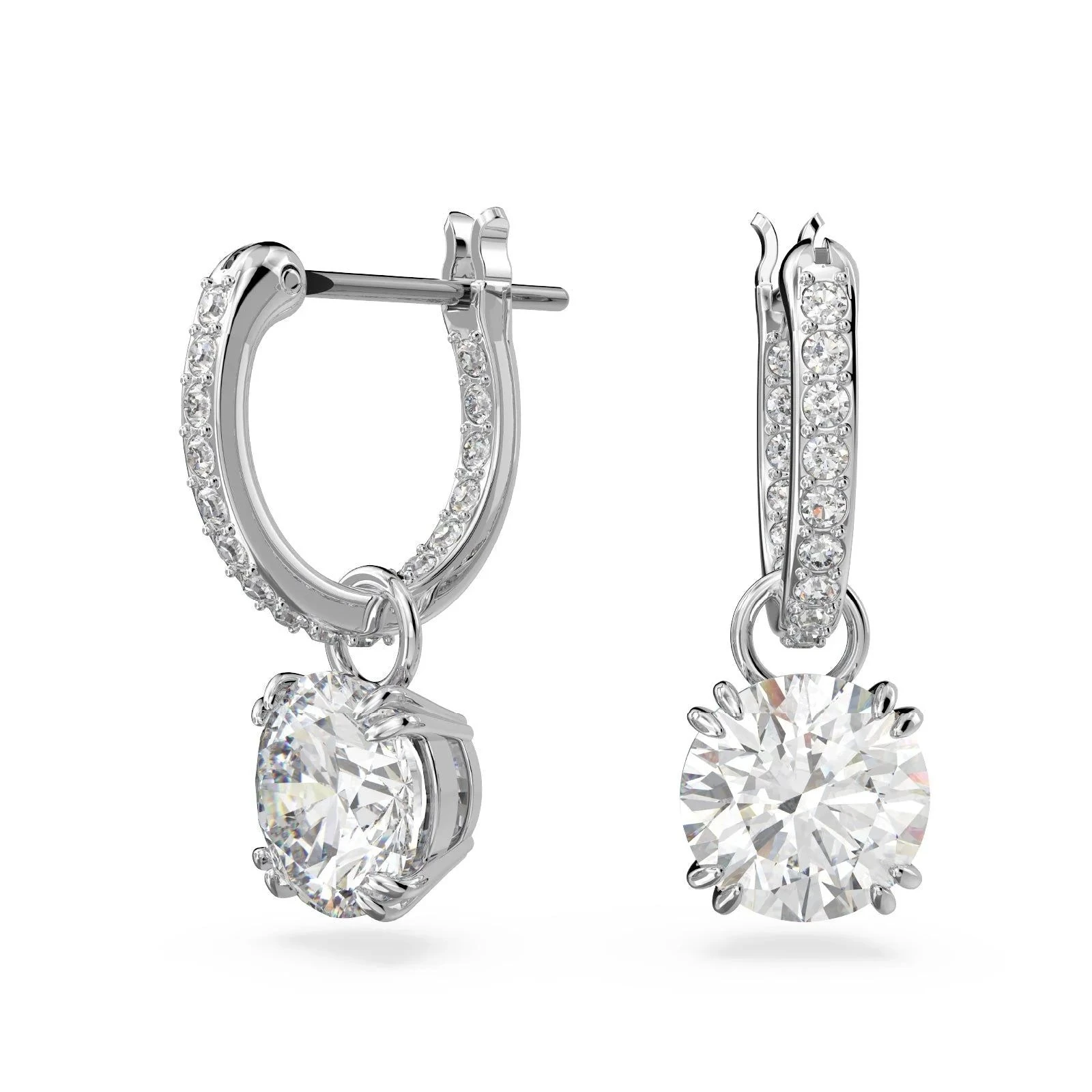 Swarovski Stilla Orecchini Pendenti con Cristalli