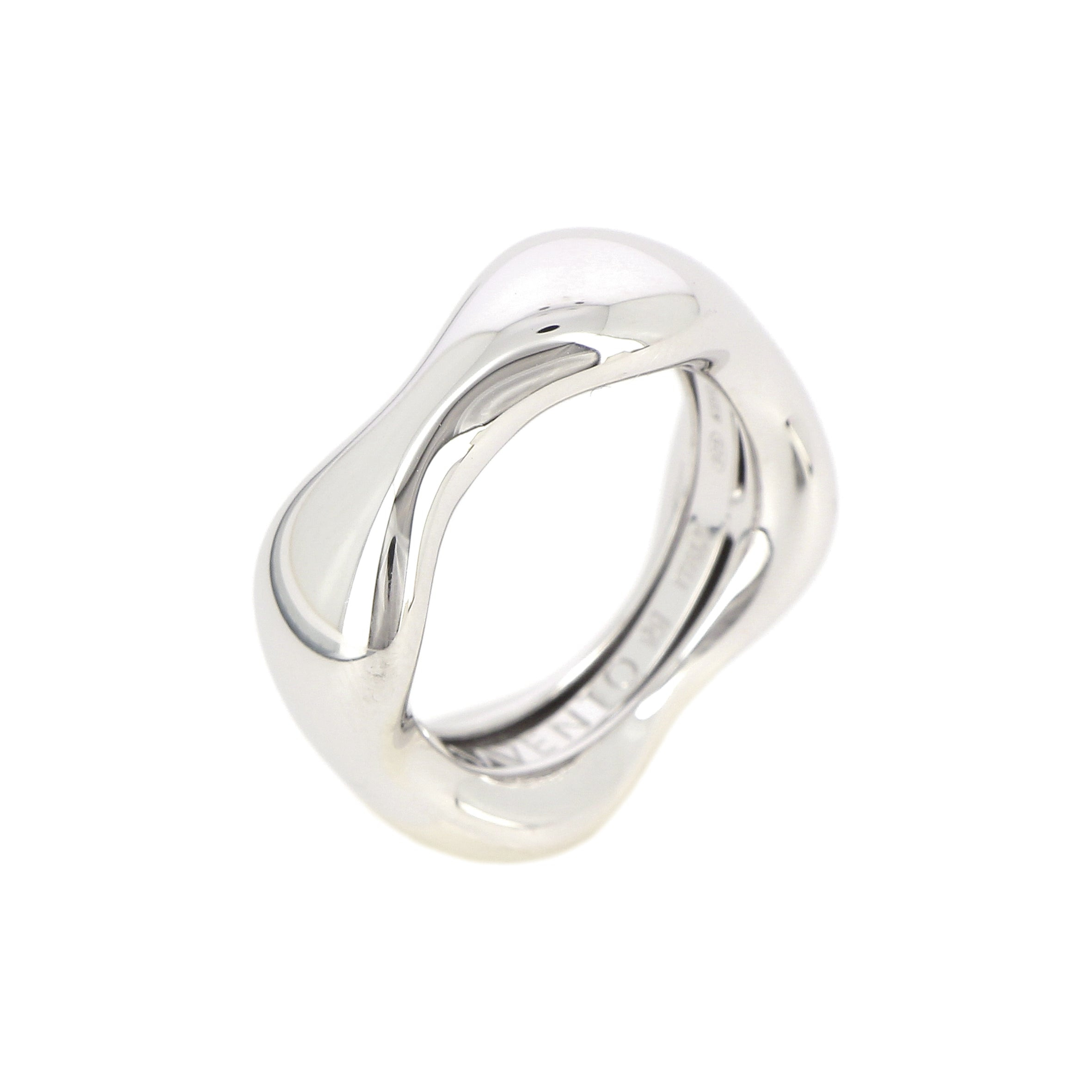 Pesavento Anello Donna Ondulato | Argento 925 Rodiato | Elegance