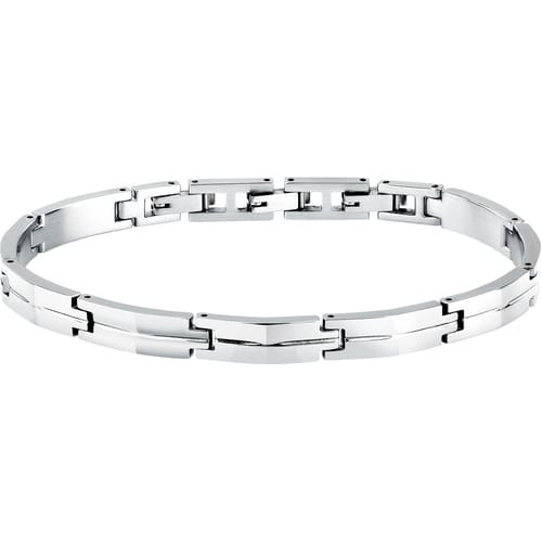 Bracciale Morellato Motown in acciaio silver