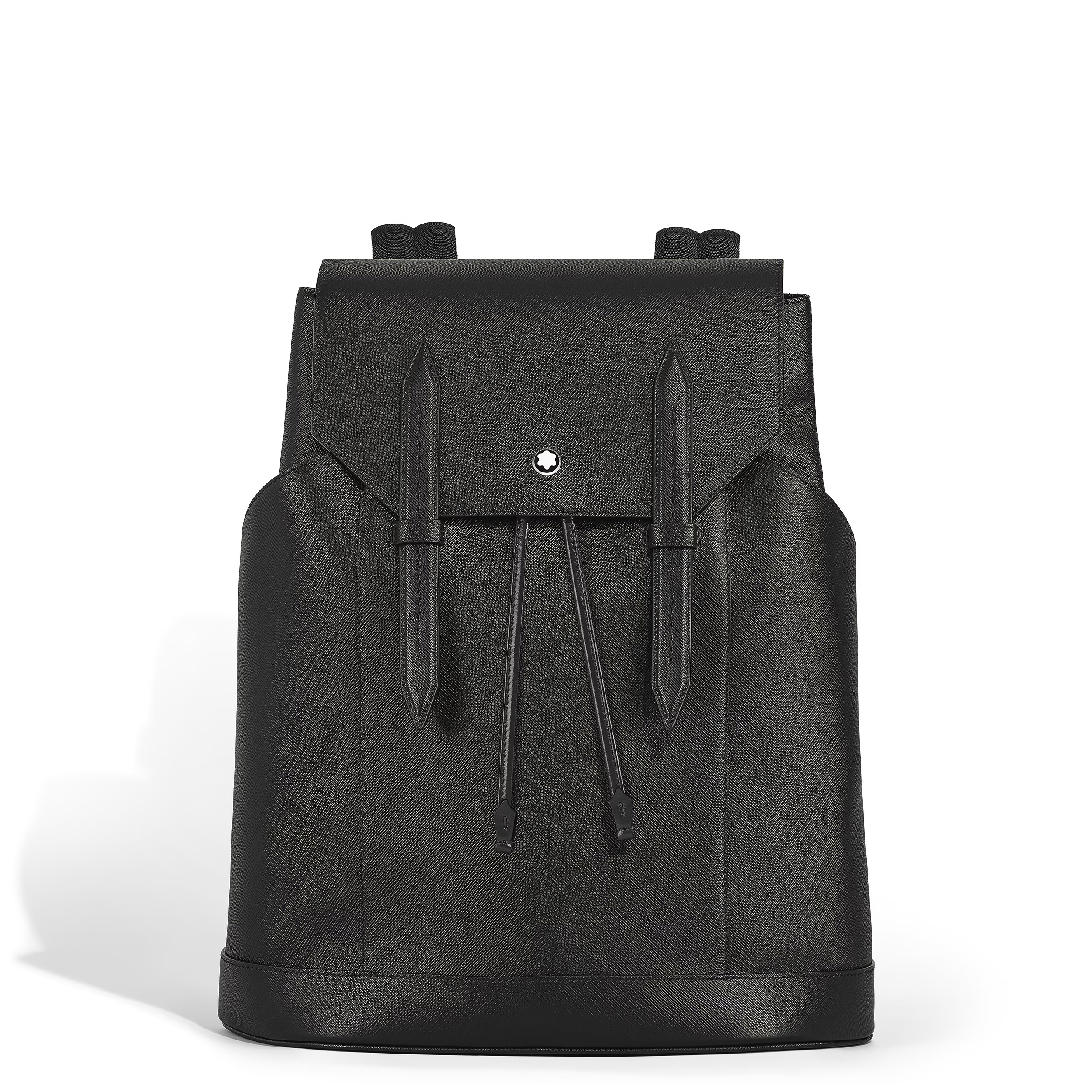 Montblanc | Zaino Medio | Eleganza Sartoriale | Pelle goffrata | Scomparto 13"