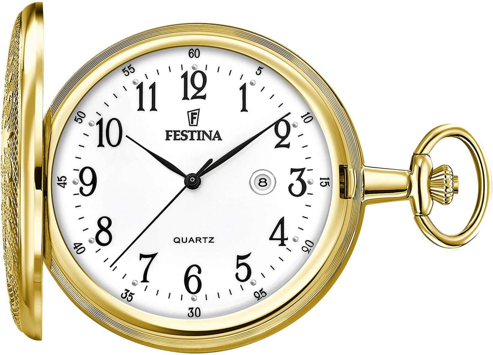 Orologio da tasca Festina uomo Pocket in acciaio PVD
