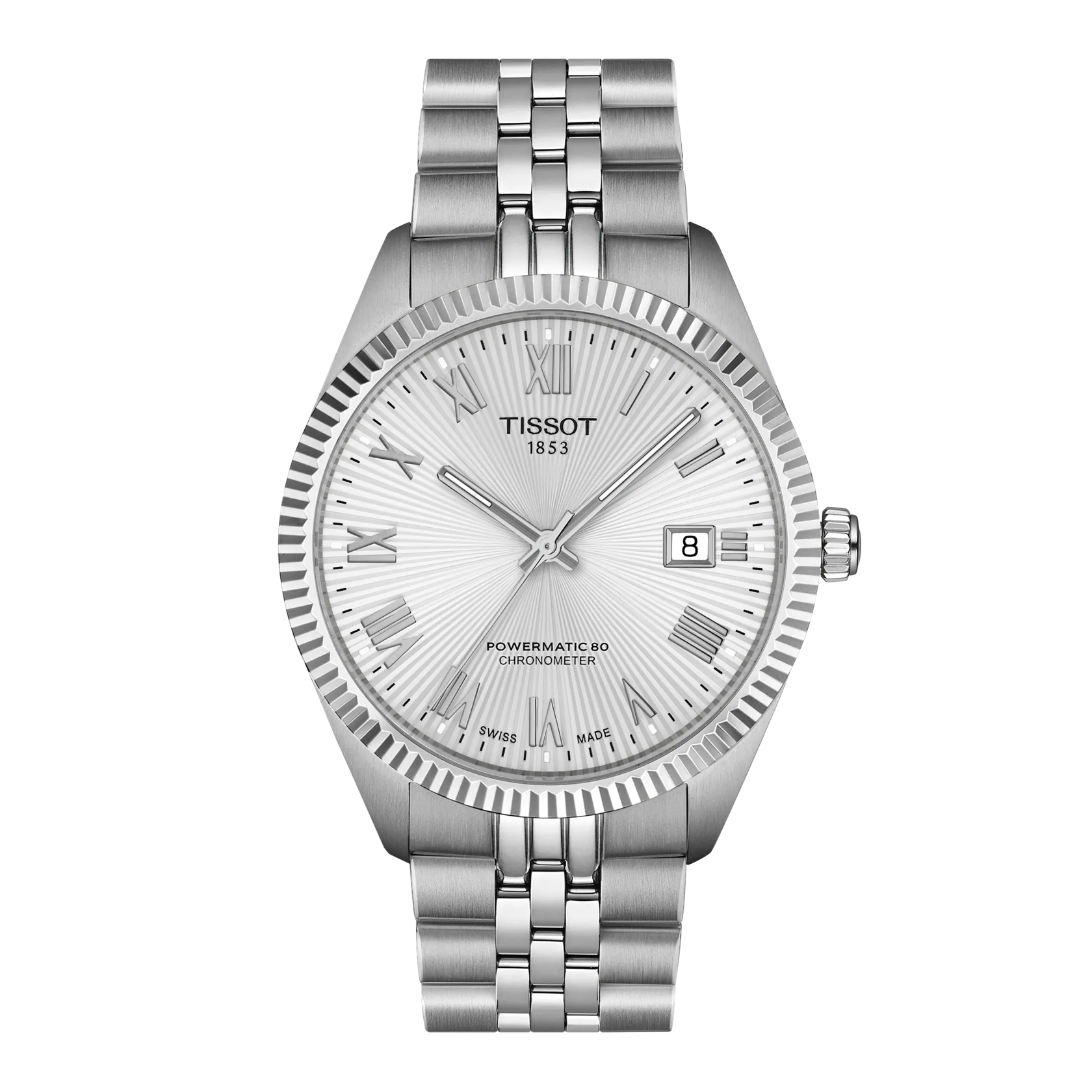 Tissot | Orologio Uomo | Powermatic 80 COSC | Acciaio 316L | 39 mm