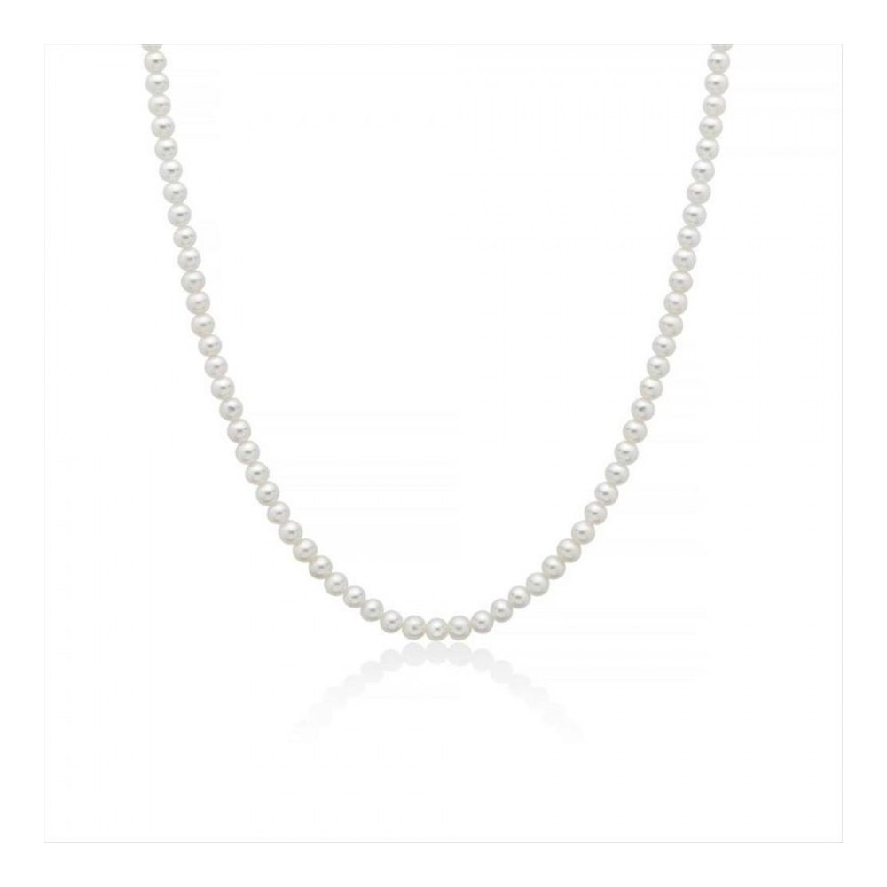 Collana Miluna di Perle Bianche in Oro 375 PCL6835BX