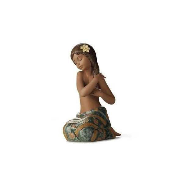 Lladrò Scultura Brezza del Pacifico Eleganza Oceanica | Porcellana | H20 cm