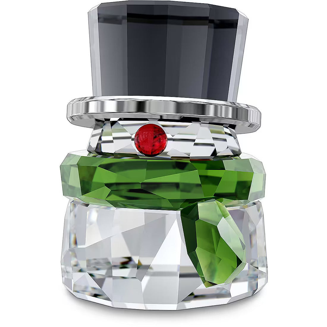 Swarovski Statuina Pupazzo di Neve Holiday Cheers | Cristallo | Multicolore