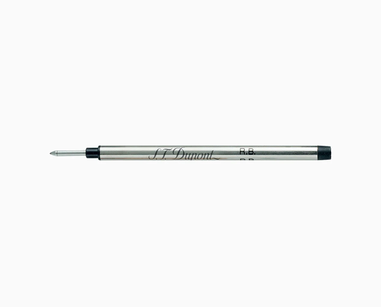 S.T.Dupont Ricarica Roller Media Nero | Inchiostro Fluido | Ampia compatibilità