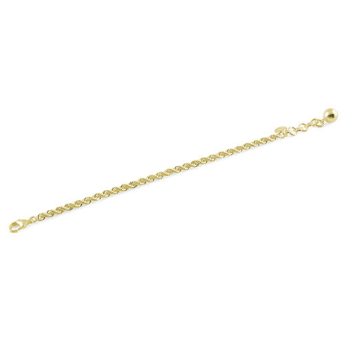 UNOAERRE | Bracciale Donna | Maglia Funetta | Metallo | Chiusura Moschettone