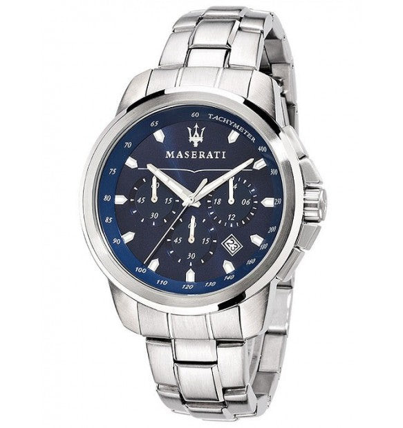 Maserati Successo orologio uomo cronografo blu