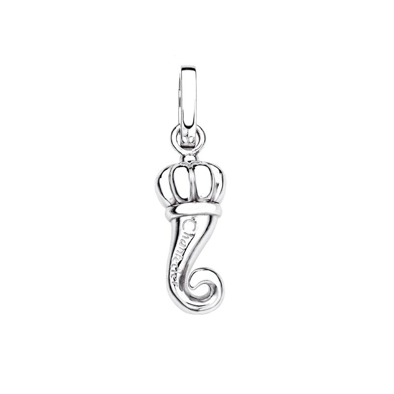 Chantecler Ciondolo Donna Corno Portafortuna | Argento | Collezione Et Voilà
