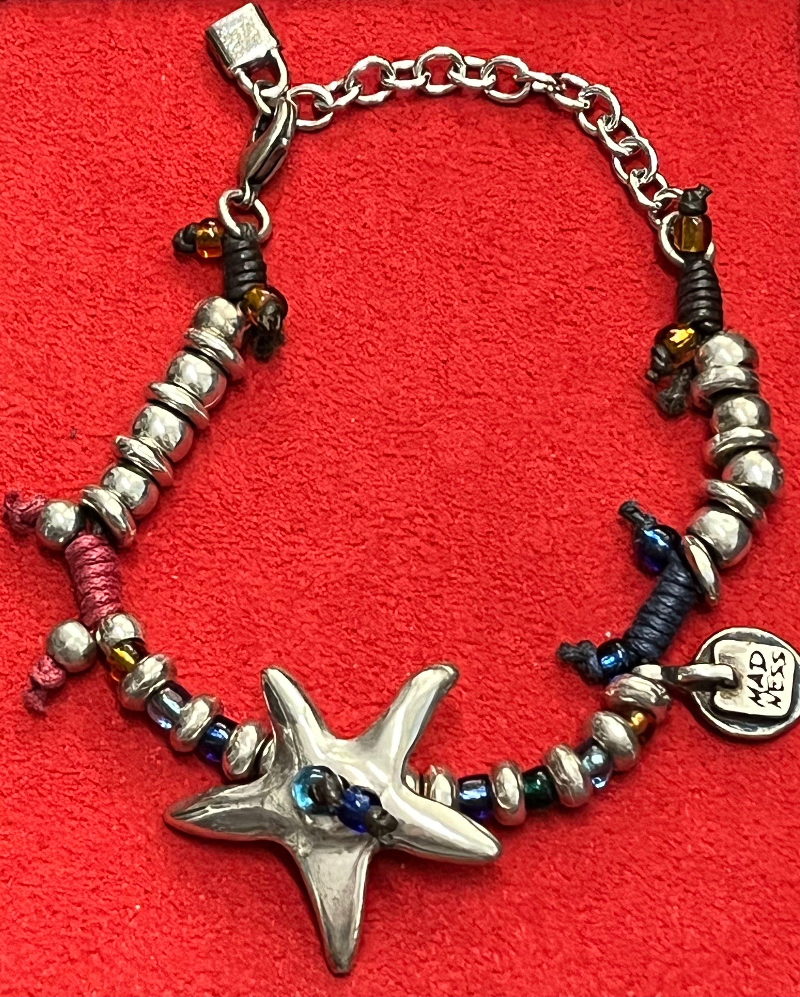 Madness Milano Bracciale Donna Stella Marina | Argento 925 | Design Originale