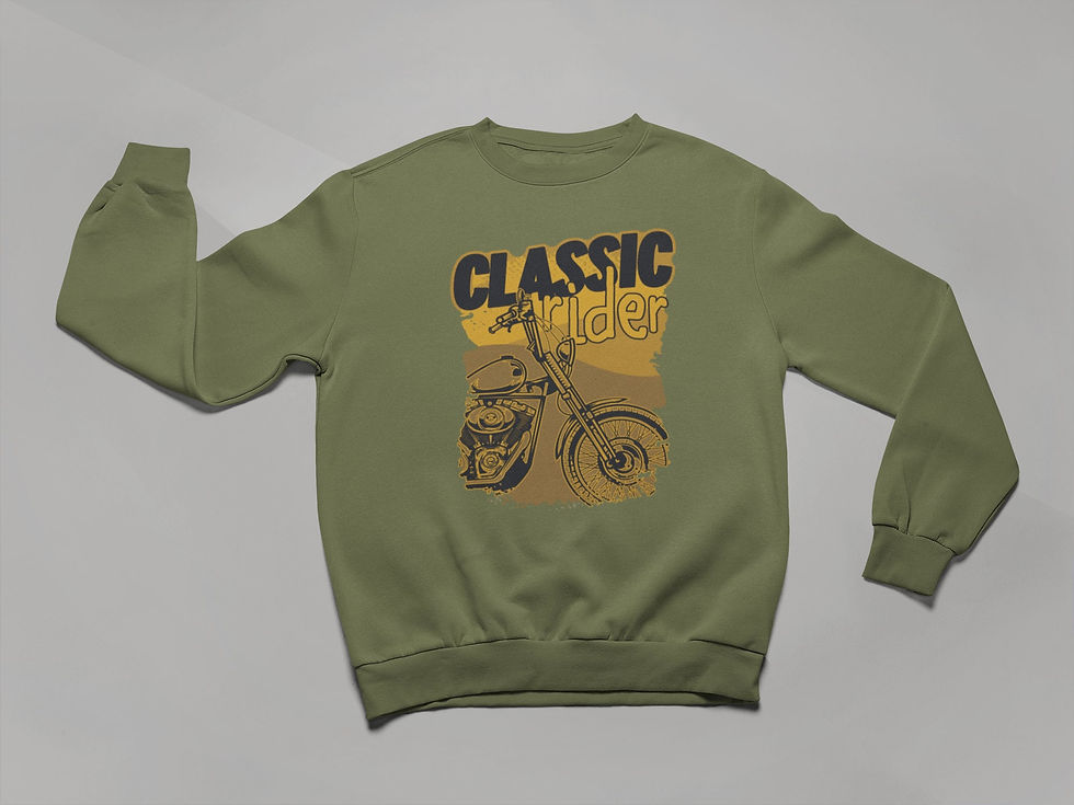 Miniatura: Bike Rider – Mountain Bike, Bicycle Sweatshirt, Hoody, T-Shirt Rider, Father...