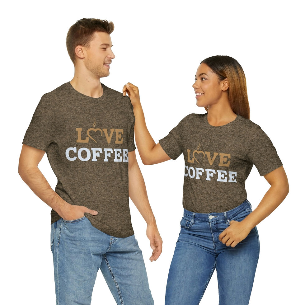 Miniatura: Love Coffee - Coffee Shirts, Funny Coffee Shirt, Coffee Shirt, Coffee Tees, ...