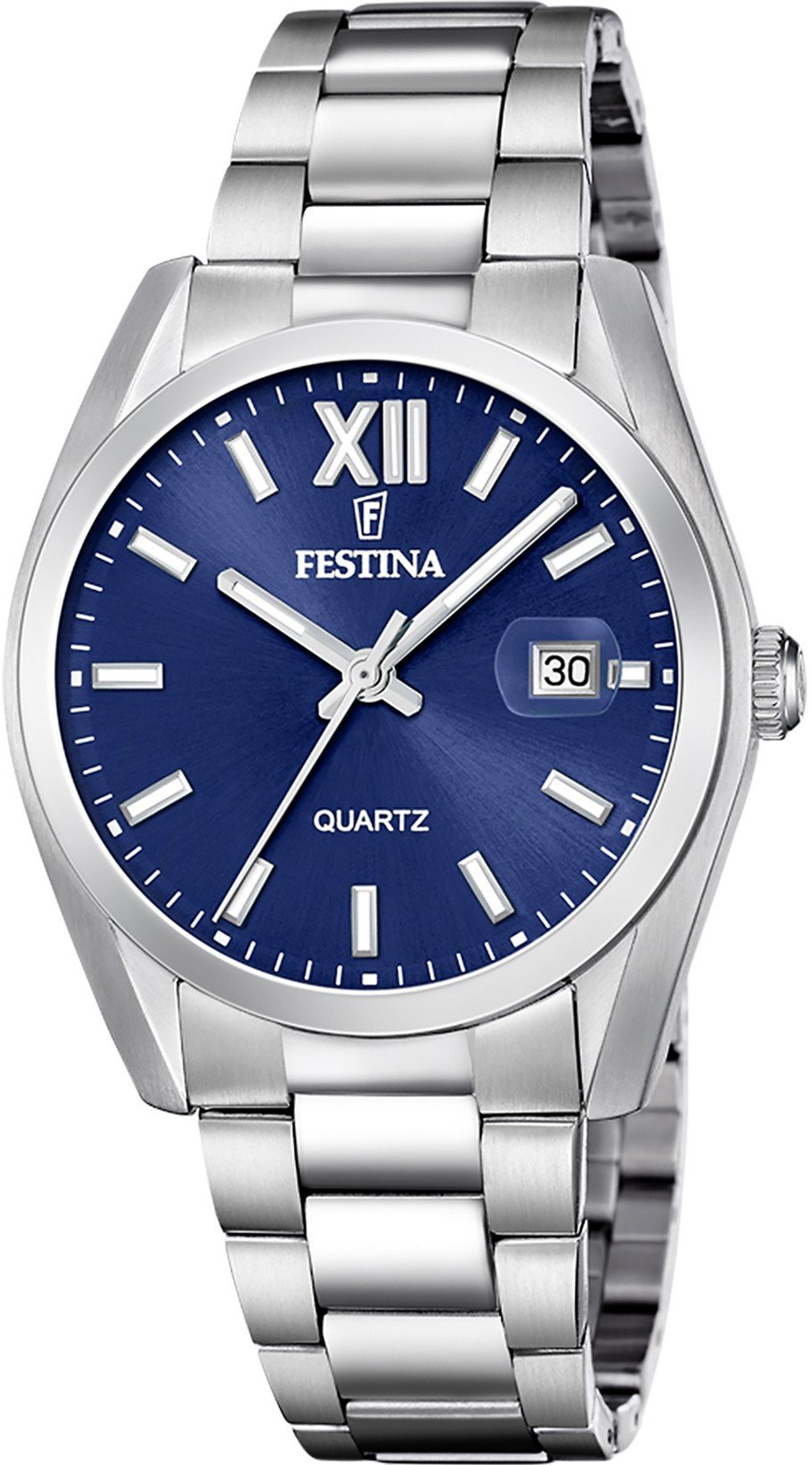 Festina Classic Bracelet Orologio Uomo Blu Acciaio