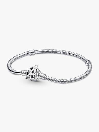 Pandora Bracciale Marvel Avengers We Are Heroes in Argento
