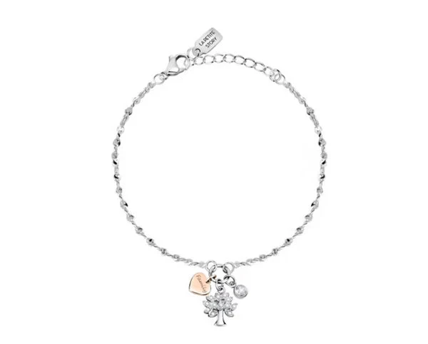 La Petite Story Bracciale Albero della Vita Pendente
