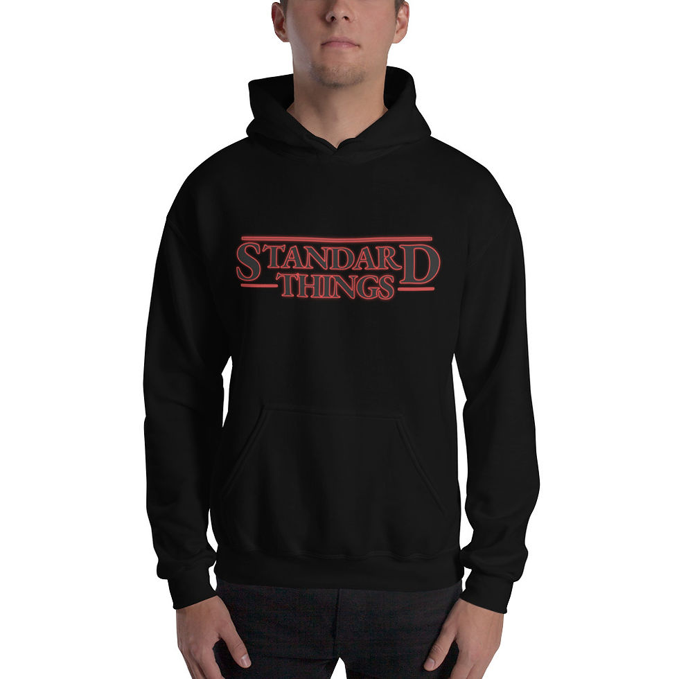 Miniatura: Felpa con cappuccio Standard Things per i fans di “Stranger Things” e non solo!