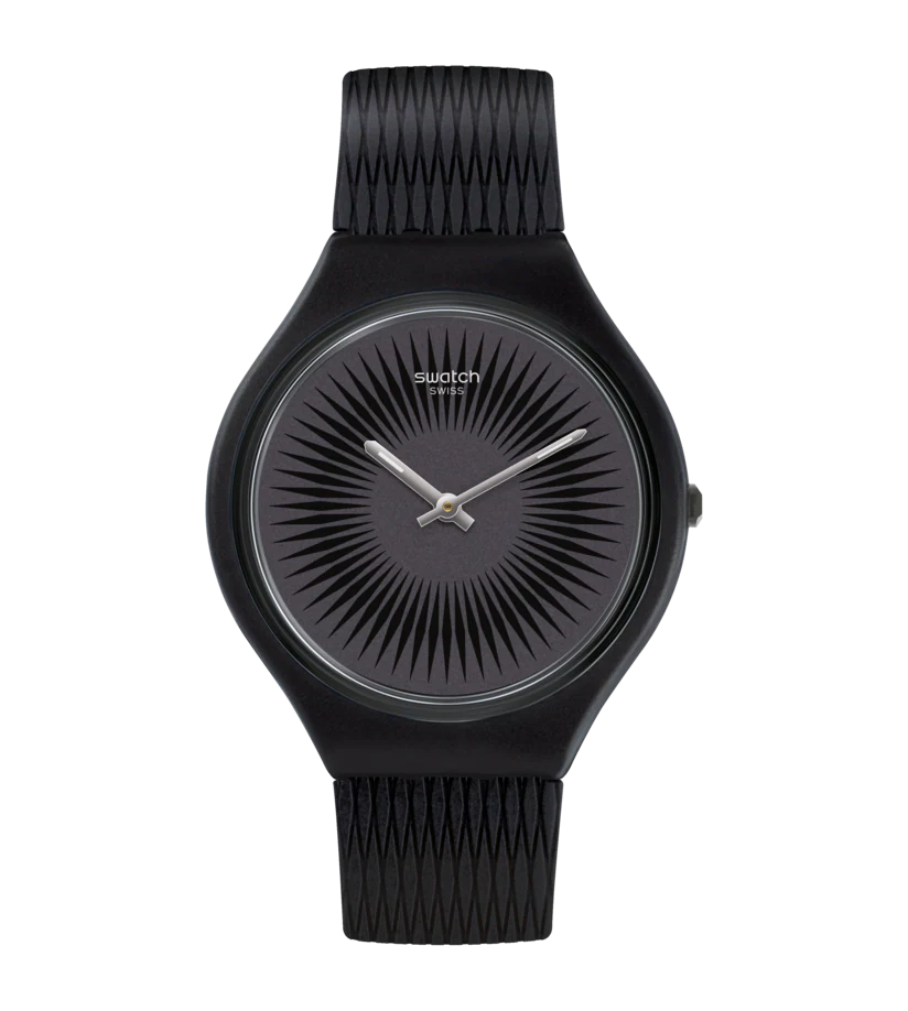 Swatch Orologio Uomo Quadrante Sottile | Cassa Plastica | Modello Skinnella