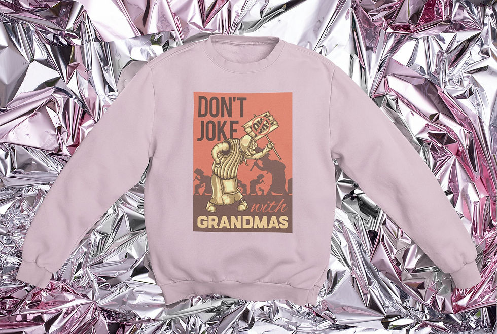 Thumbnail: Funny Grandma – Gift for Grandma, Gift for Mom, Grandma Gift, Mothers Day Sh...