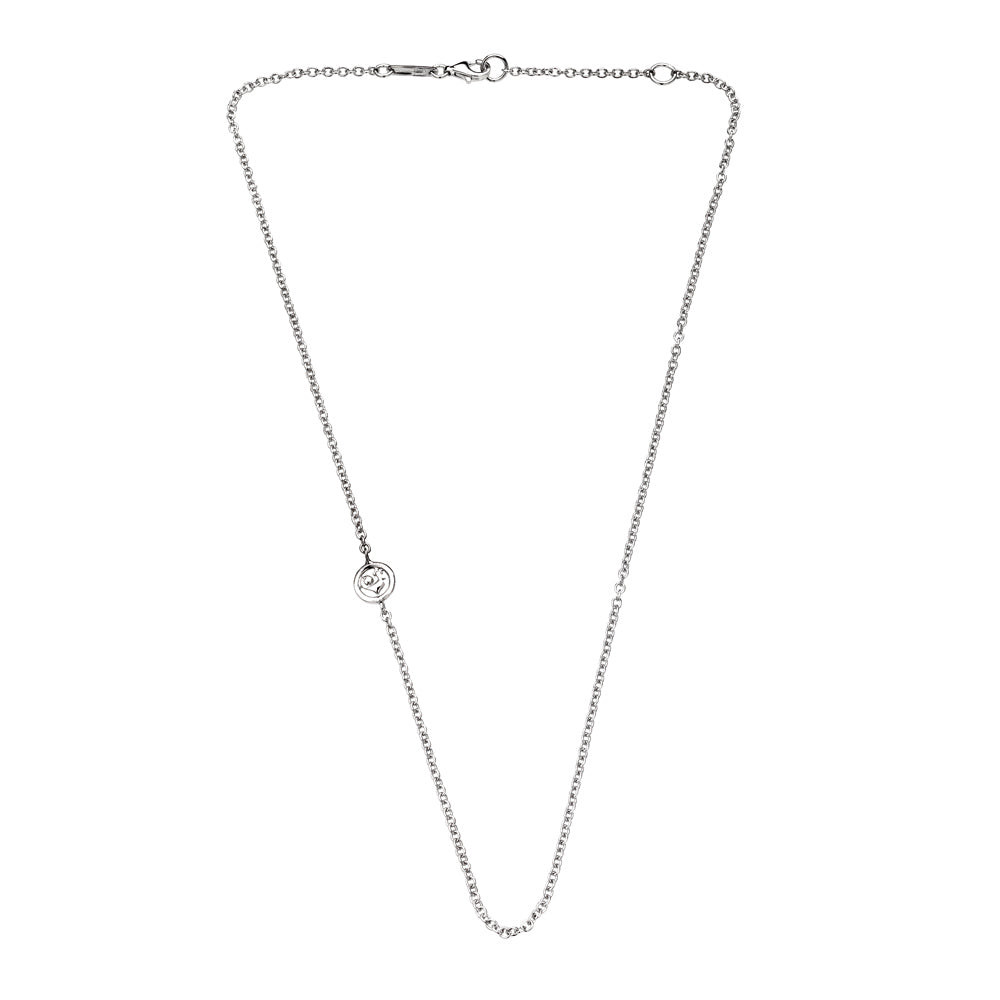 Chantecler Collana Donna Maglie Ovali con Logo | Argento 925 | 45 cm