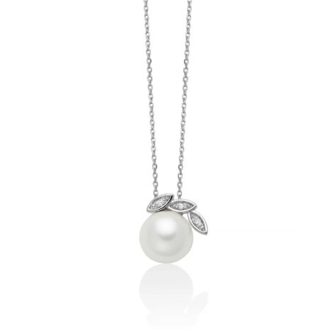 Collana Miluna in Oro con Perla PCL6513X