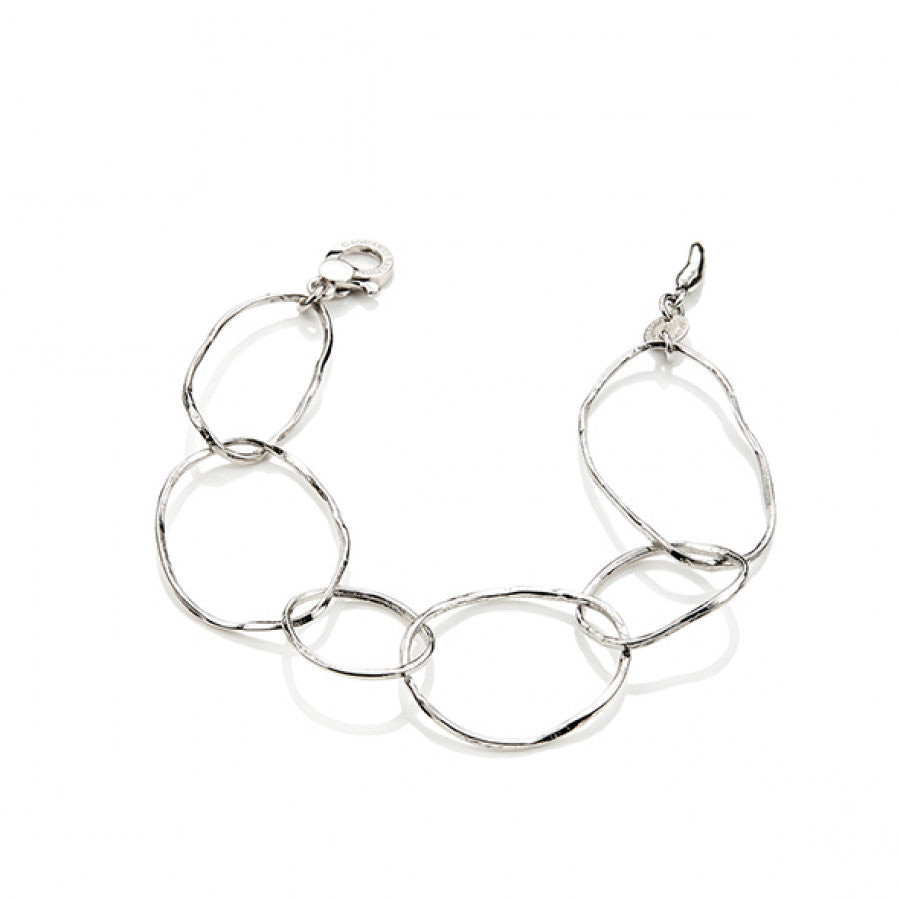 Giovanni Raspini Bracciale Donna Aria | Argento 925 | Collezione Catene
