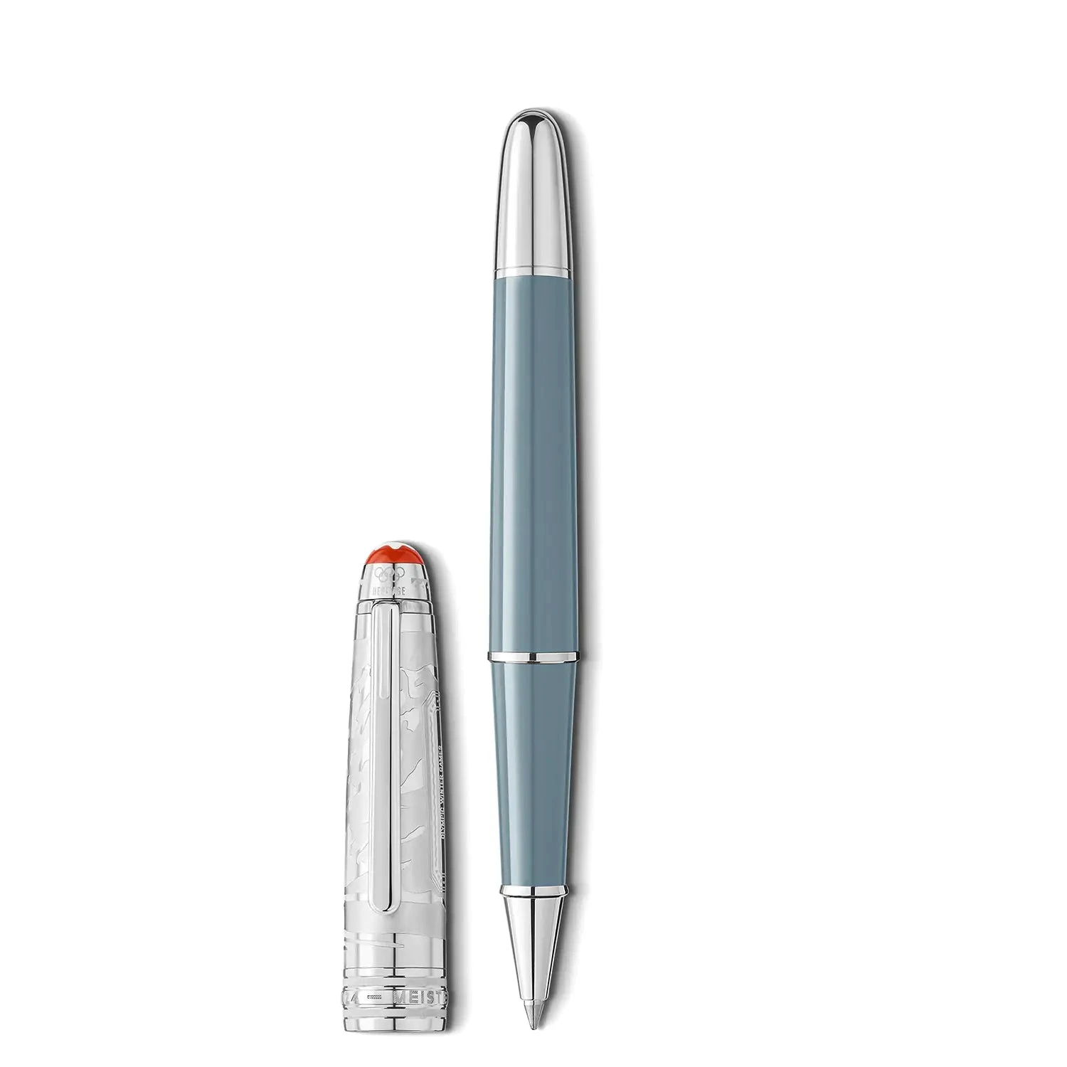 Montblanc Penna Roller Heritage Chamonix 1924 | Acciaio | Ediz. limitata