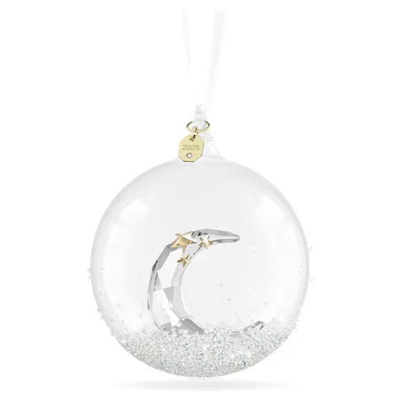 Swarovski | Pallina | Luna crescente | Cristalli Swarovski | Ed. 2025