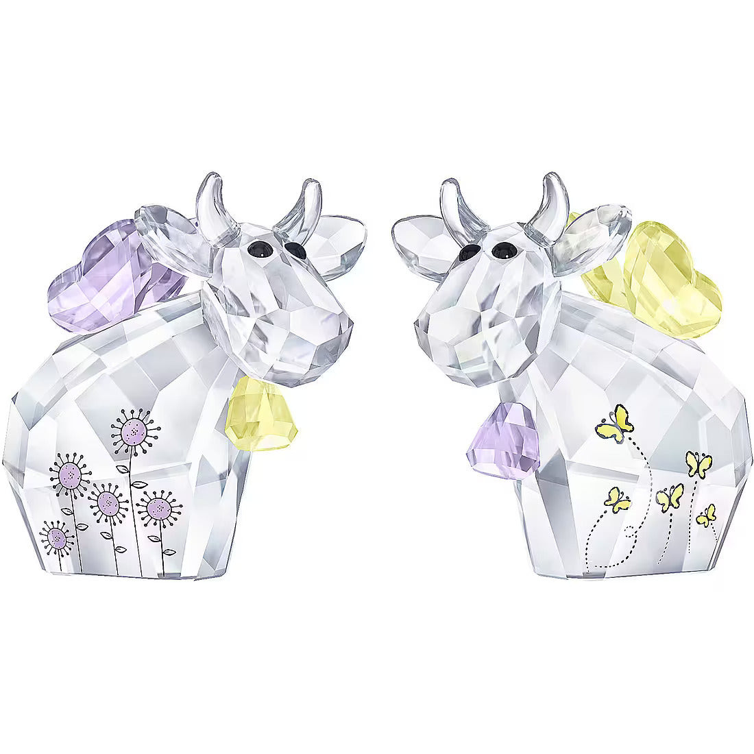 Swarovski Statuina Crystal Living Floreale | Cristallo Swarovski | Multicolore