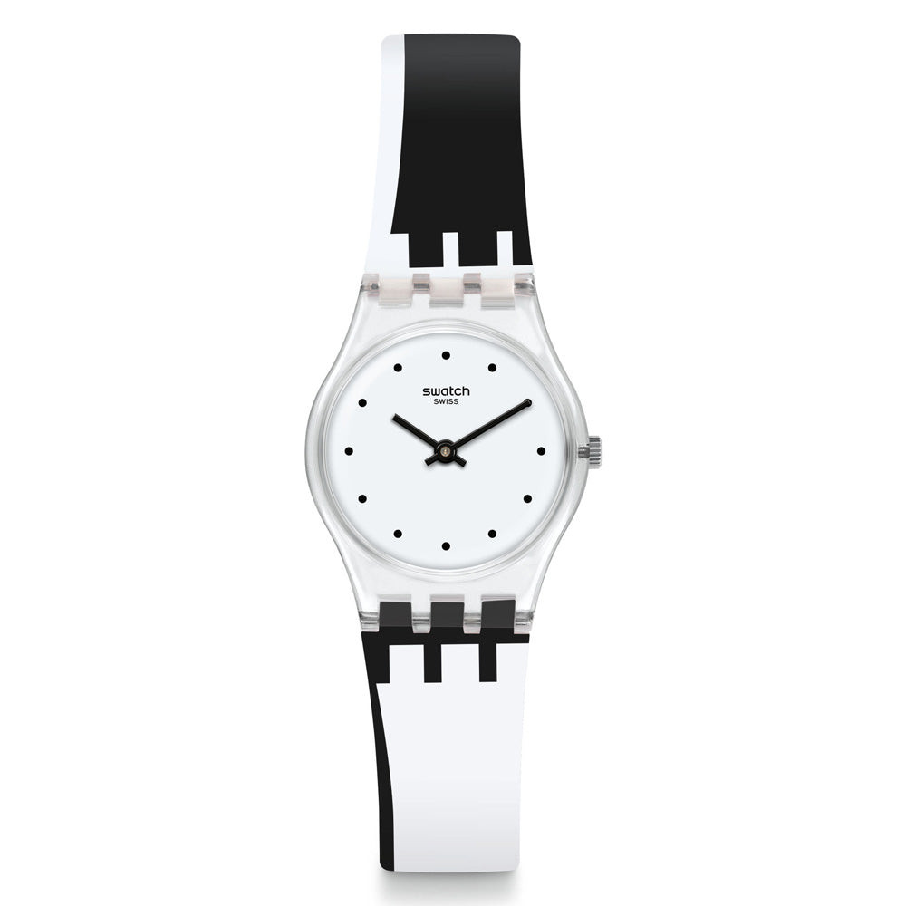 Swatch Orologio al Quarzo 25 mm | Resina | Resistente 30 m (3 Bar)