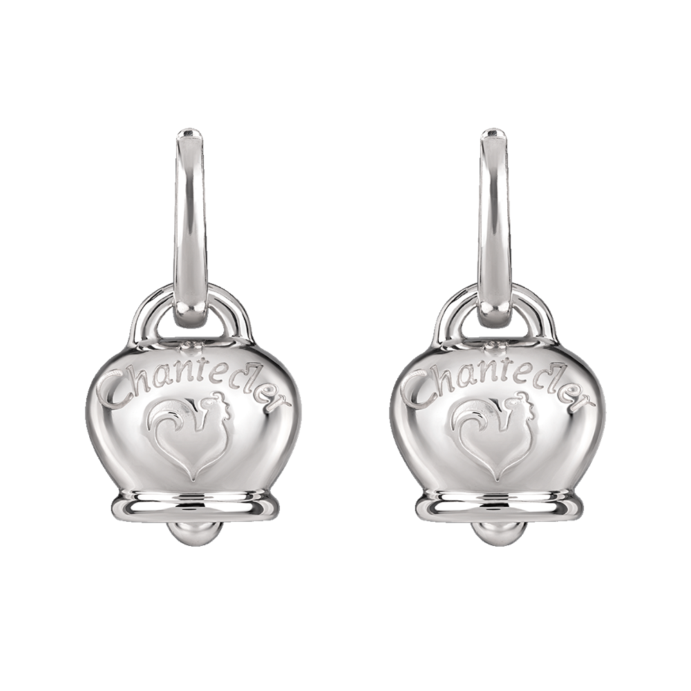 Chantecler Orecchini Donna Campanelle Medie | Argento | Collezione Et Voilà