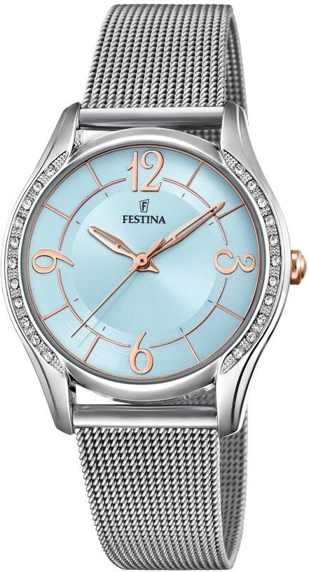 Festina Mademoiselle Azzurro Acciaio