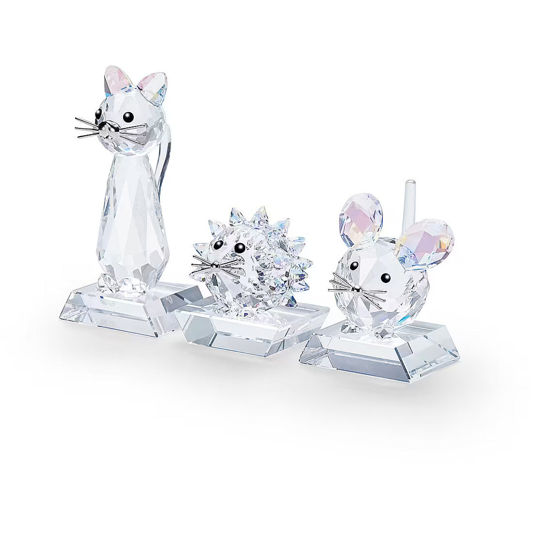 Swarovski Statuine Crystal Living Set | Cristallo Swarovski | Edizione 2020