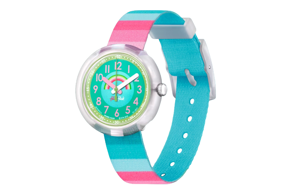 Flik Flak Orologio Bambina Stripy Dreams | Quarzo Svizzero | Impermeabile 3 ATM