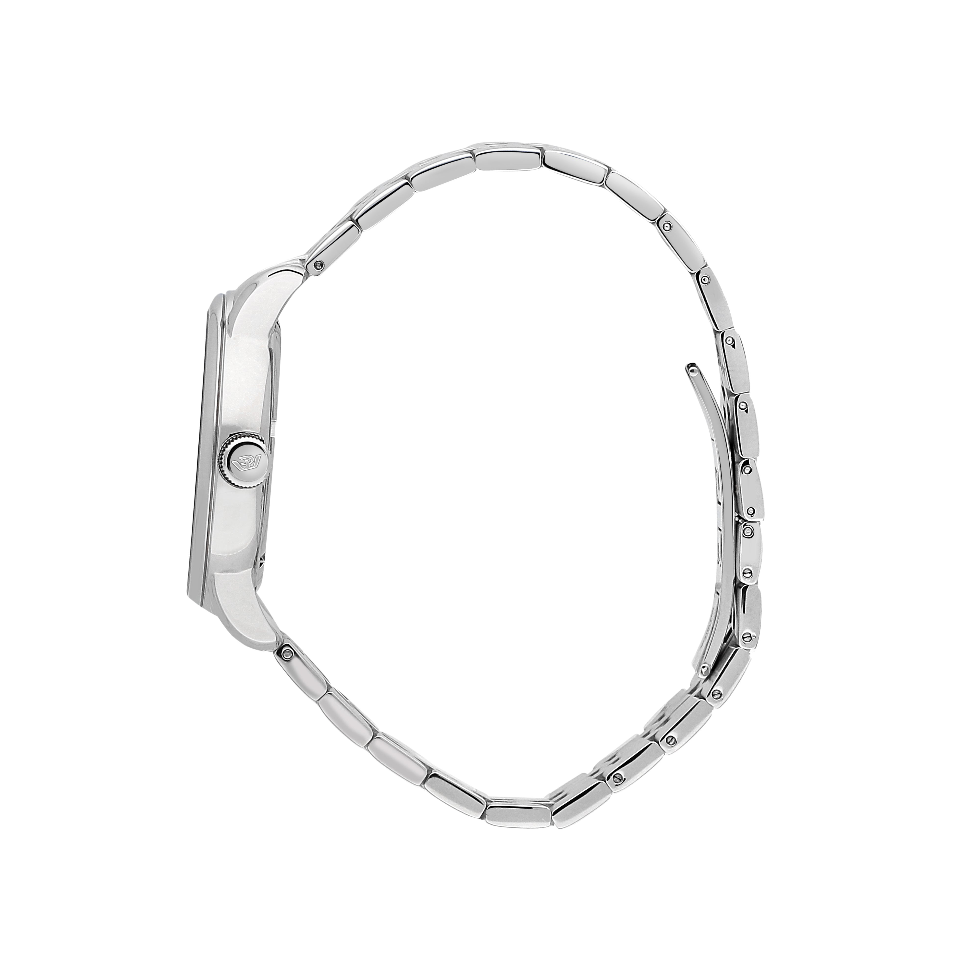 Orologio Philip Watch Anniversary Blu Acciaio