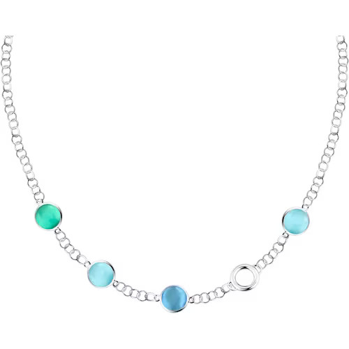 Collana Morellato Venezia silver con cat eye