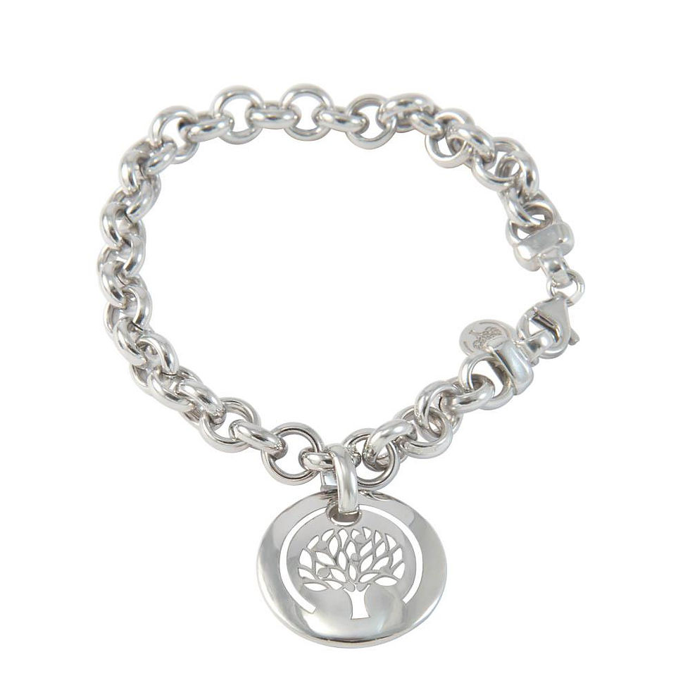 Alfieri & St John Bracciale Donna Albero della Vita | Argento 925 | Gar. 2 anni
