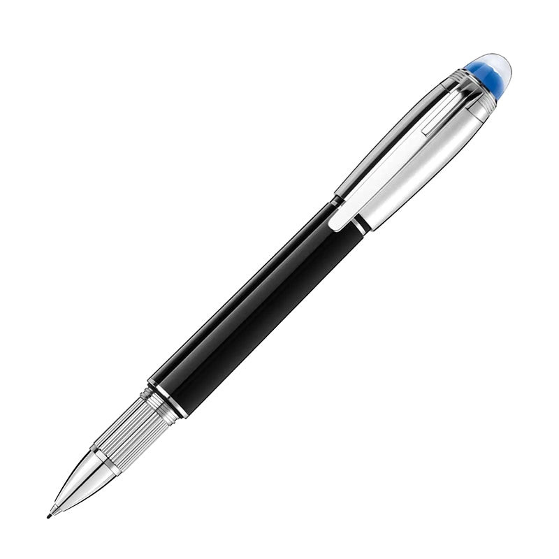 Montblanc Penna Fineliner Starwalker Doué | Resina nera | Dettagli platino