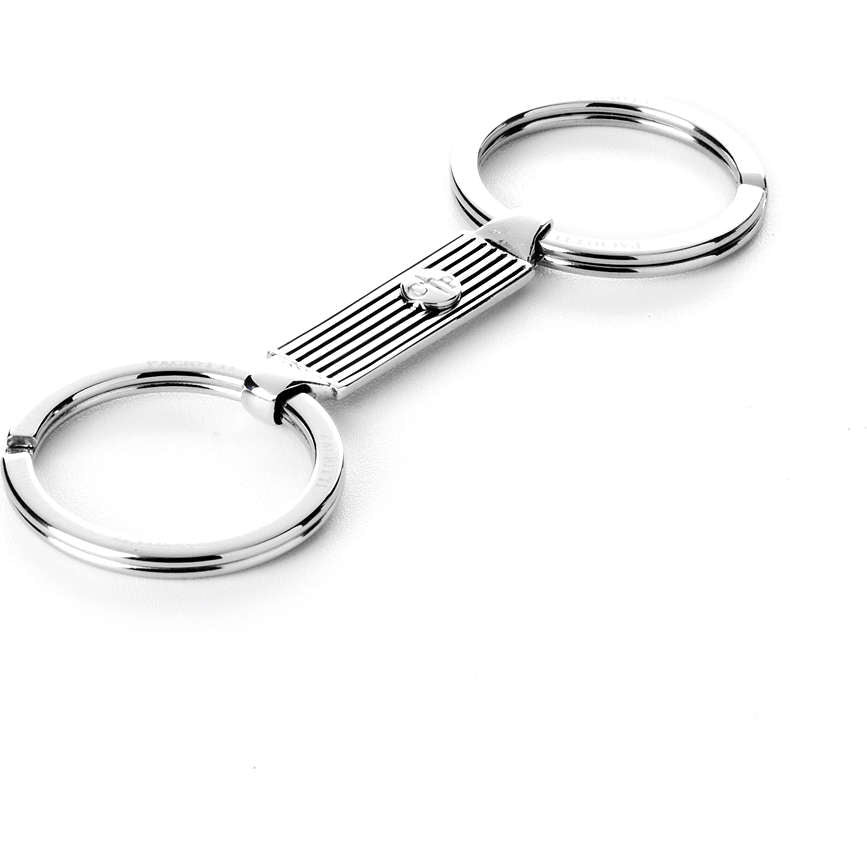 Paciotti Portachiavi Uomo Eleganza Senza Tempo | Argento | Collezione Jewels