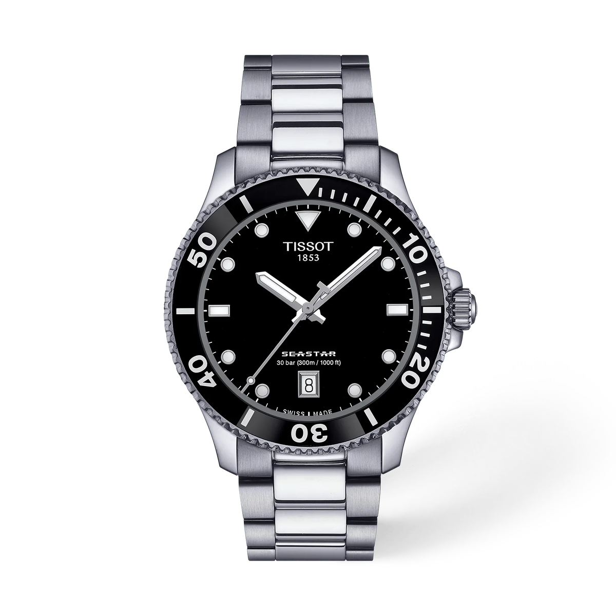 Tissot Seastar 1000 Quartz Unisex 40 mm Nero