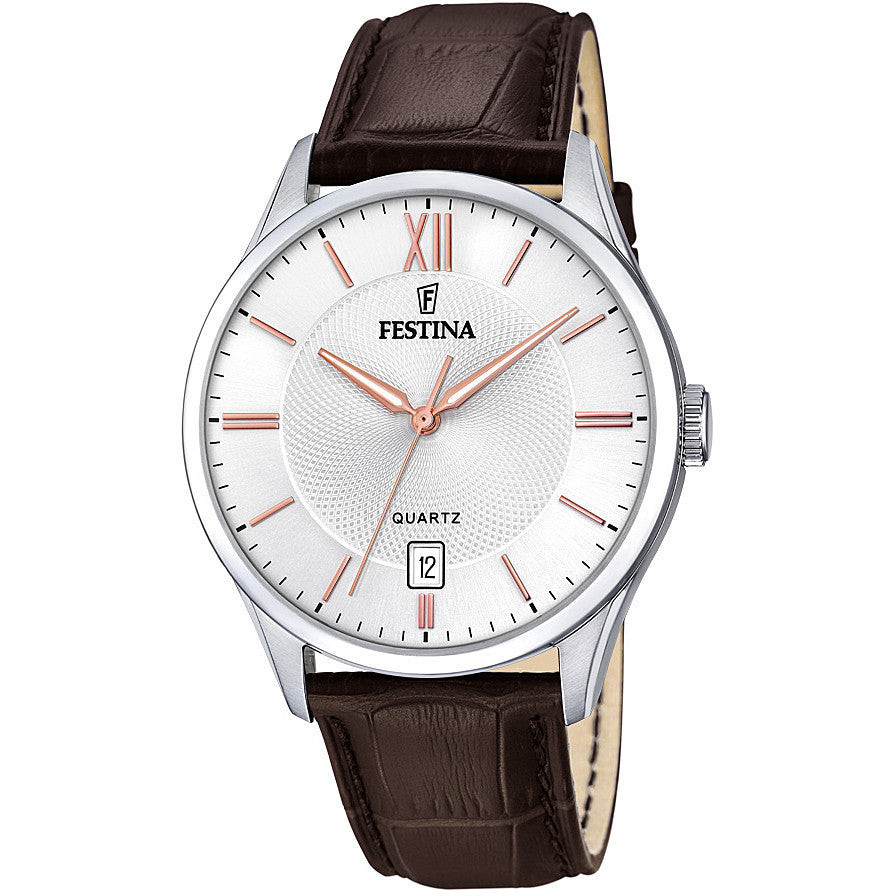 Festina Orologio Uomo Acero F20426/4 Quarzo 43 mm