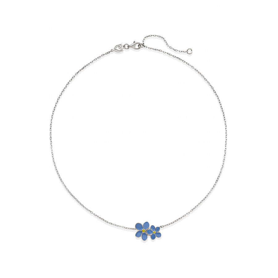 Chantecler Collana Donna Fiore Non Ti Scordar Di Me | Argento 925 | Et Voilà