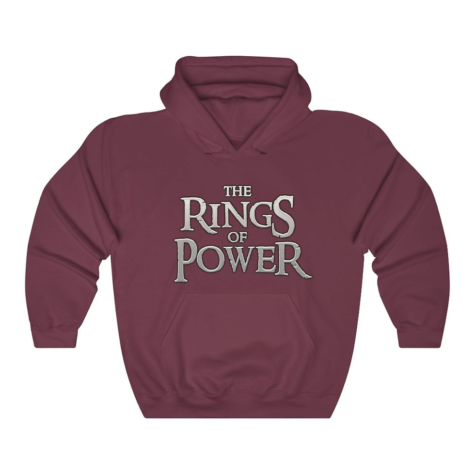 Miniatura: Felpa con Cappuccio - The Rings of Power - Gli Anelli del Potere - 8 colori