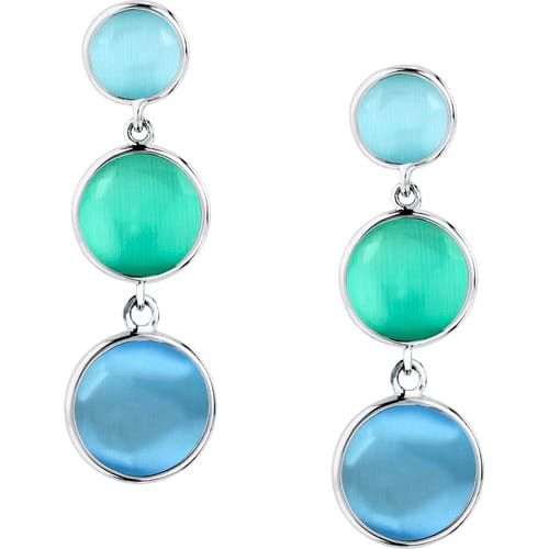 Orecchini Morellato Venezia silver con cat eye