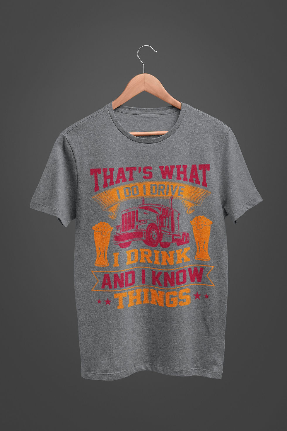 Miniatura: Truck Driver Tshirt – Truck Husband Shirt, Trucker Shirt, Trucking Shirt, Tr...