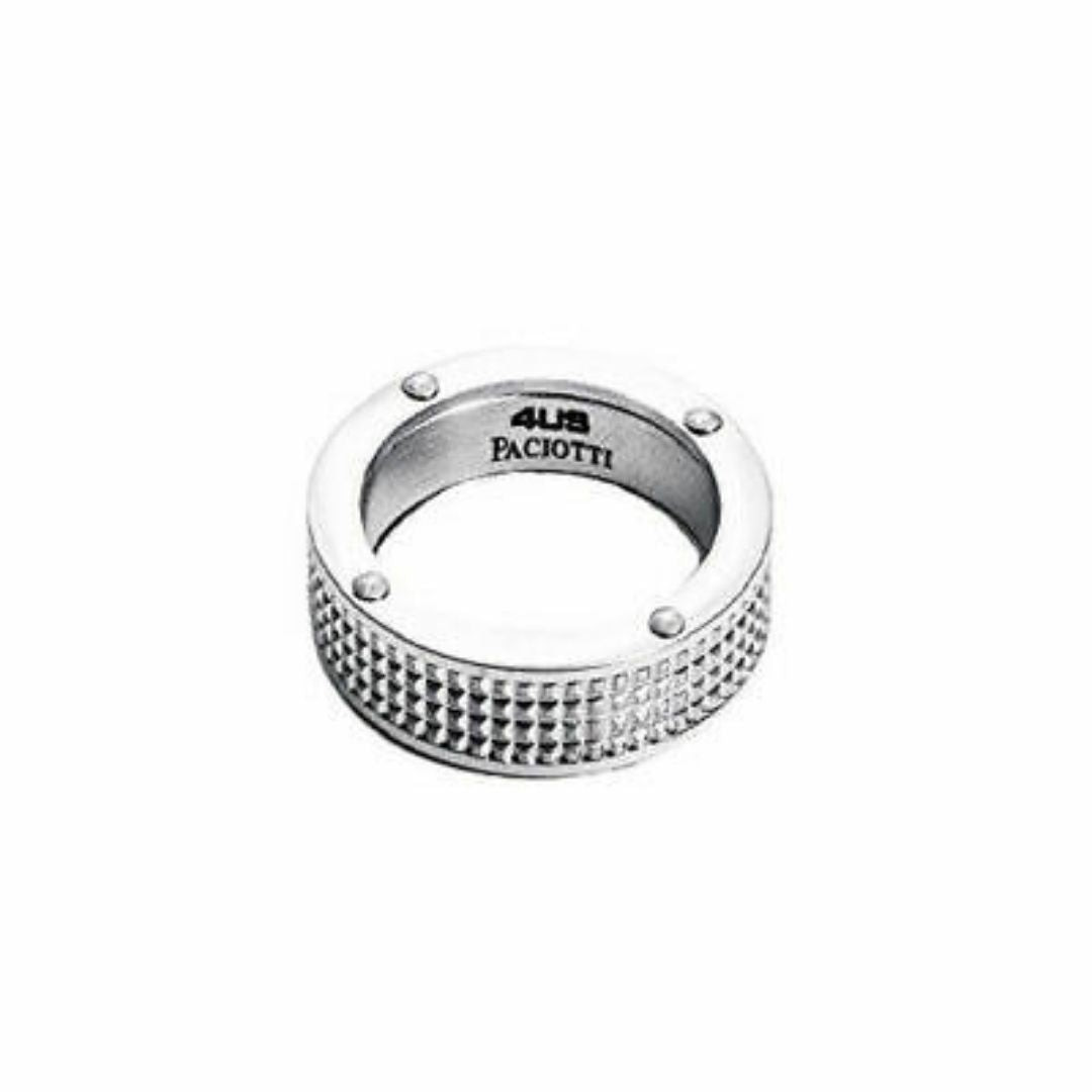 Paciotti Jewels Anello Uomo 4Us in Acciaio