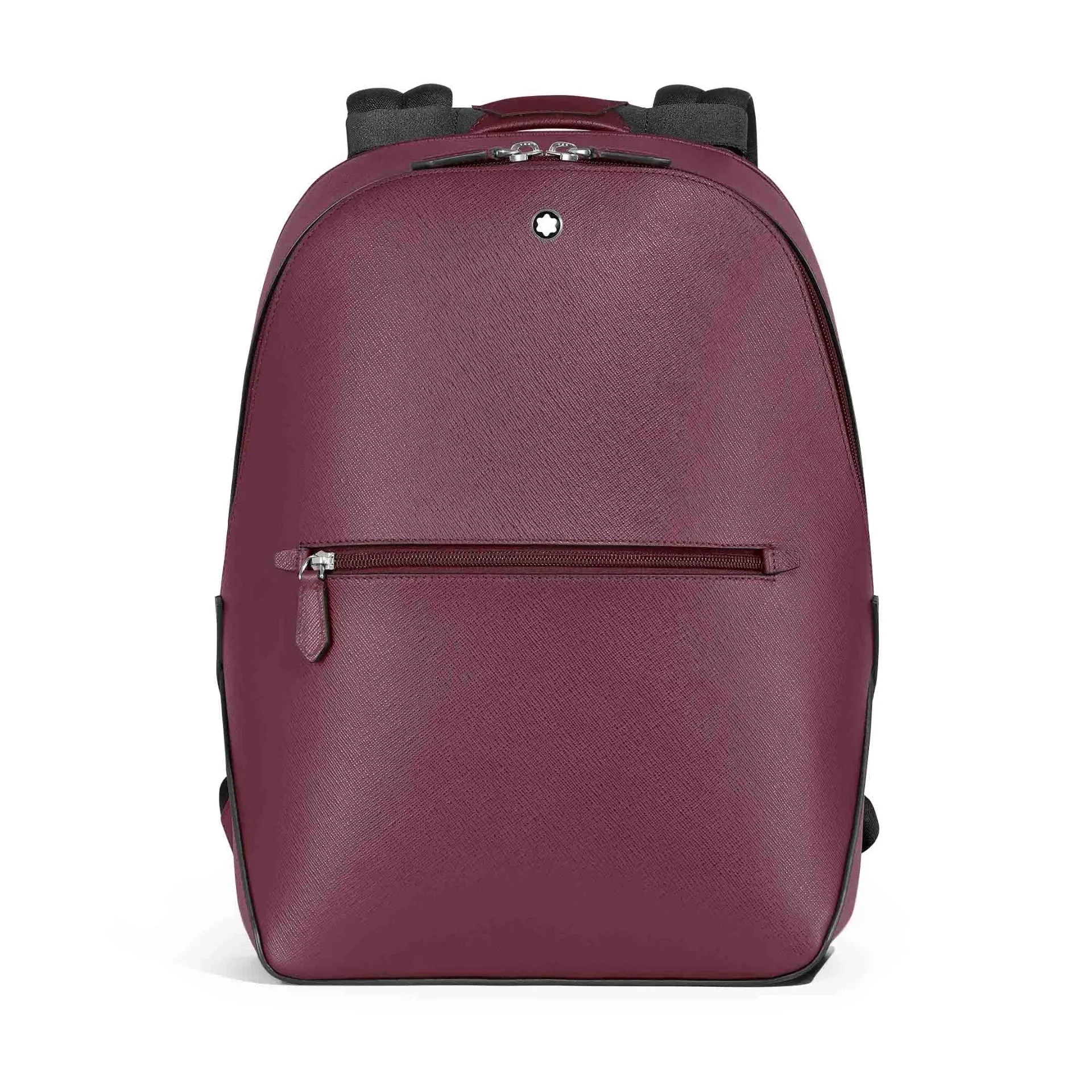 Zaino Piccolo Montblanc Sartorial in Pelle Color Cassis