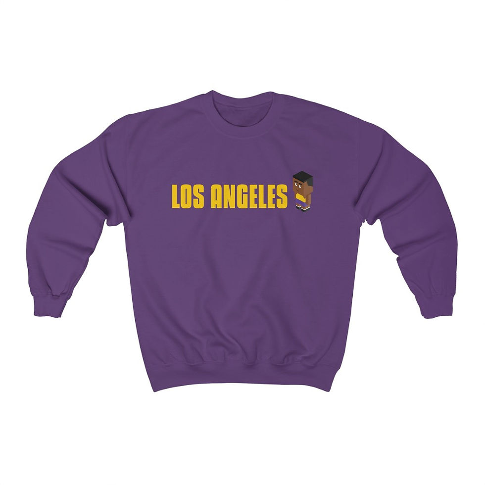 Miniatura: Unisex Heavy Blend Crewneck Sweatshirt