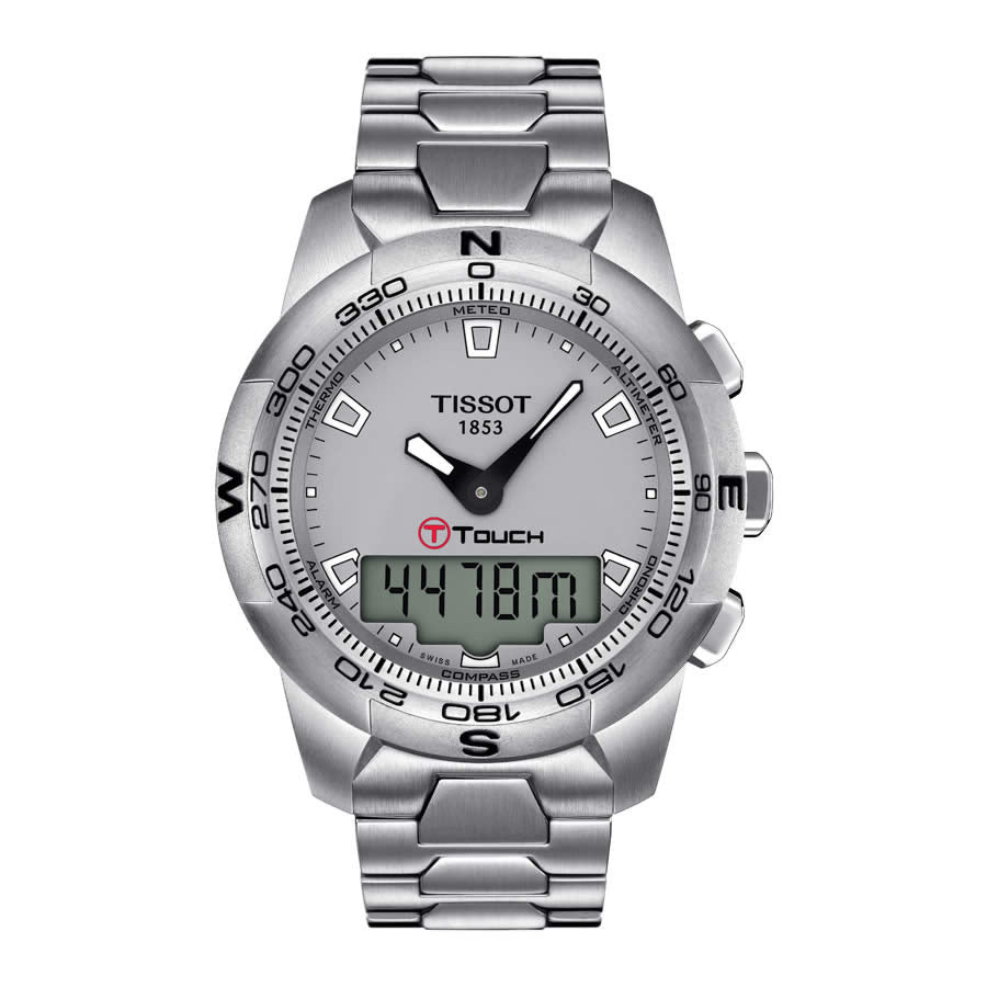 Tissot Orologio Uomo Touchscreen | Acciaio Inossidabile | Vetro Zaffiro