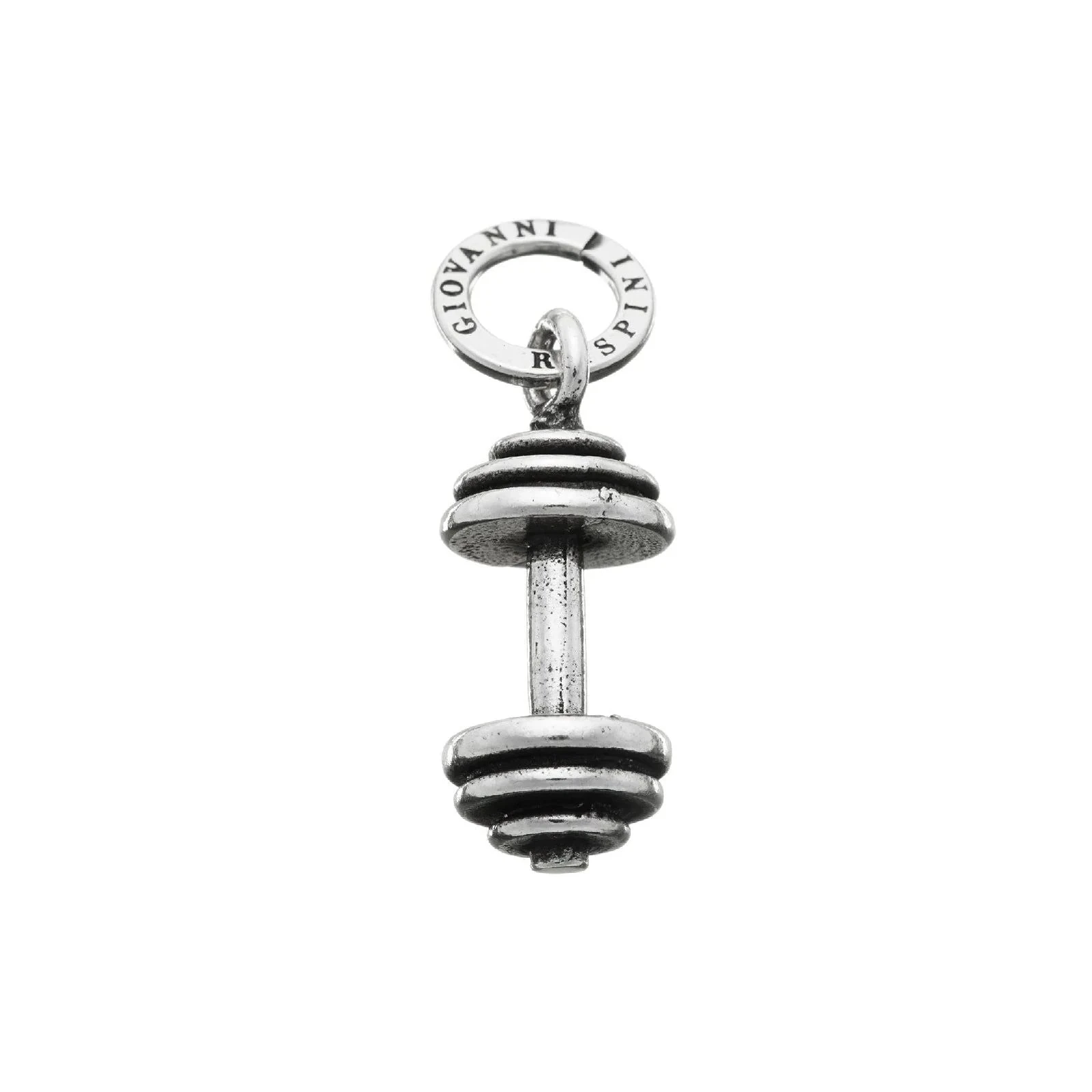 Giovanni Raspini | Ciondolo Uomo | Forma Peso | Argento 925 | Made in Italy
